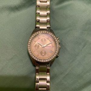 Fossil Women's Stainless-Steel Analog Watch